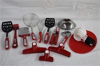 Betty Crocker kitchen utensils, etc