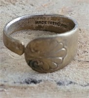 Spoon Ring Made in England