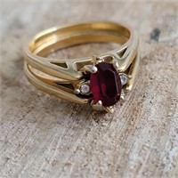 Vintage Reversible Ring 6