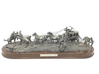 Gordon Phillips Limited Edition Pewter Sculpture