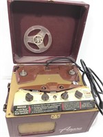 Vintage Ampro portable reel to reel tape