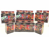 12 Boxes World Of Warcraft Booster Figurines.