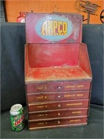 Ampco display case