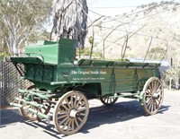 1914 Fox Studios Covered Wagon Restored - J. Wayne