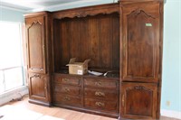 VEry nice  Wooden Entertainment center