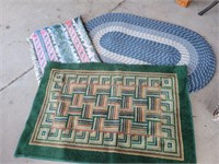 4) Area rugs