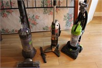 Misc working Vacuum cleaners lot
