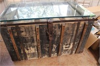 Old glasstop Trunk-old