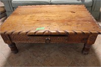 4ft Wooden coffee table