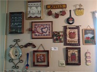 Wall Decor, Souvenir spoons display and more