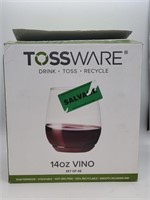 Tossware 14oz vino