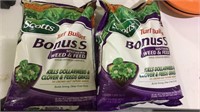 Lot of Scott’s turf builder weed and feed