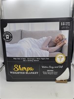 Sherpa weighted blanket