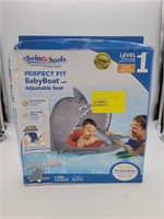 Swimschool baby boat