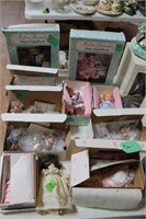 MIsc lot of old collectors dolls