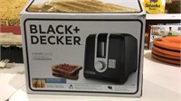 Black and decker toaster