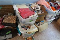 Lot of misc sewing material