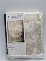 Halley 6 pc window panel set