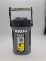 Igloo leak resistant beverage cooler