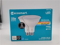 2 Ecosmart led light bulbs