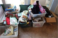MIsc sewing material lot
