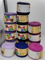 15 New rolls of Yarn, 216yd each