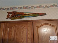 Hand Painted Hand saws (2)