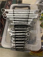 Craftsman and All Trade metric wrench set