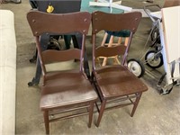 WOOD CHAIRS