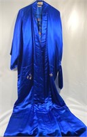 Stunning100% Silk Hand Embroidered Robe 56" Length