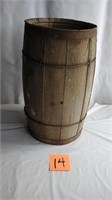 Wooden Nail Keg