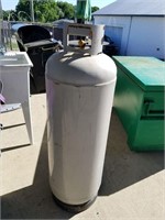 100 lb propane tank for RV or cabin heat