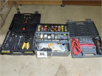 Tool sets & electrical supplies