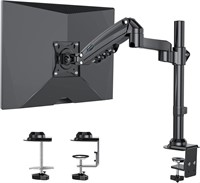 Single Monitor Stand - Desk Mount included