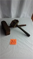 Antique  Mallet/Hammer