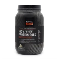 GNC AMP 100% Whey Protein Gold - VANILLA ICE CREAM
