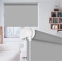 Seeye 100% Blackout Window Roller Shades