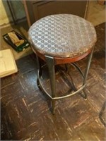 Vintage kitchen stool. 24 inches tall