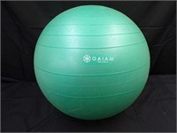 GAIAM EXERCISE BALL 65" CIRCUMFERENCE