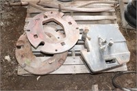 Tractor Weights - 2 Wheel and 6 Front