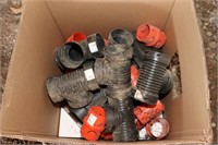 Box of "Big O" T-Fittings and Joints