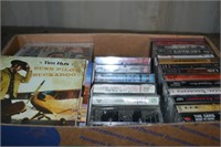 Cassette Tapes & CD's