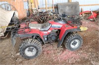 1986 Kawasaki Bayou 300 Quad