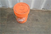5 gallon pail of grass seed