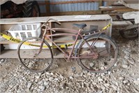 1950s CCM Mens Double Bar Bicycle