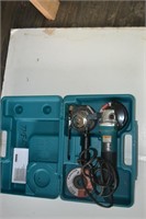 MAKITA - angle grinder with case