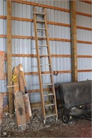 24ft Fibreglass Extension Ladder