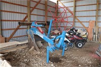 PMT Tile Plow w/Level Master Sensor and Tile Reel