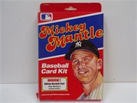 1989 MANTLE  KIT / CARDS / TALKING CARDS / STORY