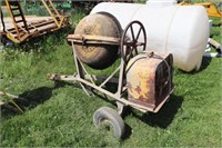 Handy Portable Cement Mixer